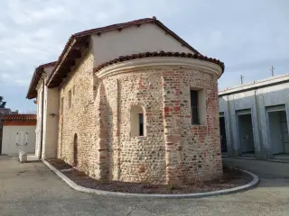 Abside - Chiesa Cimiteriale di Sant'Andrea a Livorno Ferraris