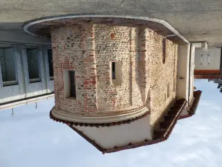 Abside - Chiesa Cimiteriale di Sant'Andrea a Livorno Ferraris