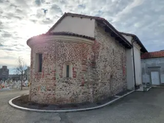 Abside - Chiesa Cimiteriale di Sant'Andrea a Livorno Ferraris
